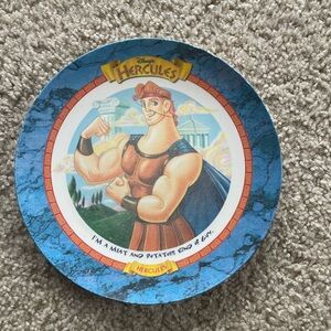 Disney Hercules Plate